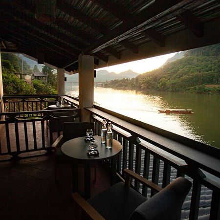 Dokchampa River View Villa Nongkhiaw Екстериор снимка