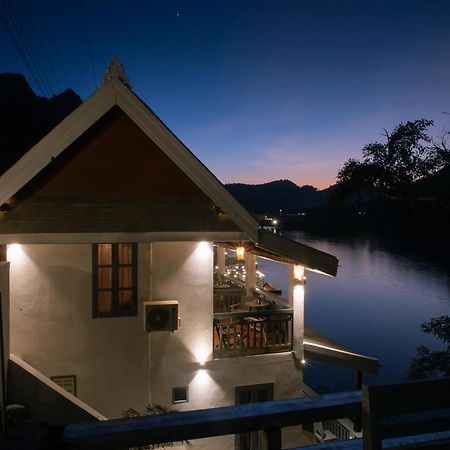 Dokchampa River View Villa Nongkhiaw Екстериор снимка