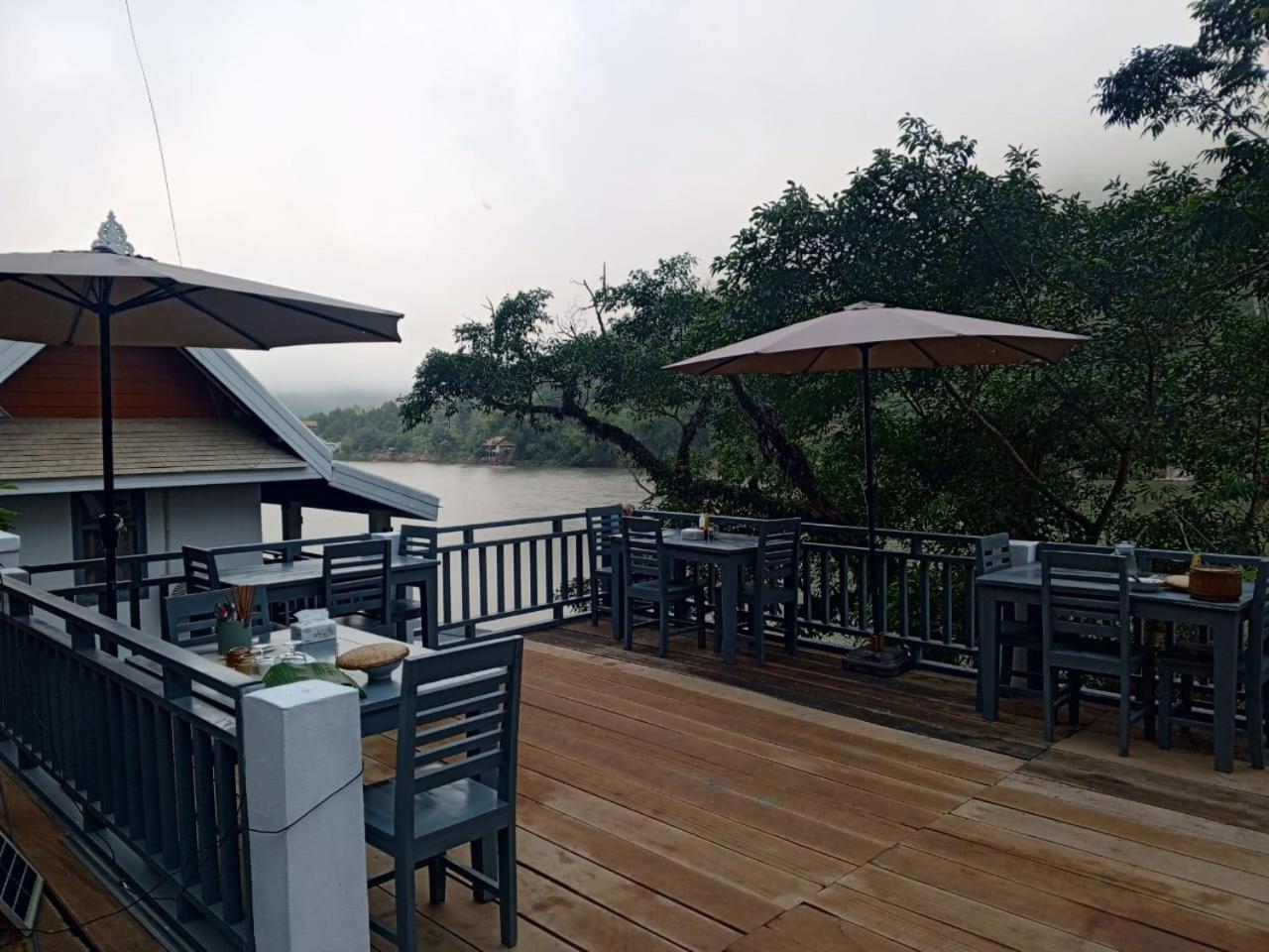 Dokchampa River View Villa Nongkhiaw Екстериор снимка